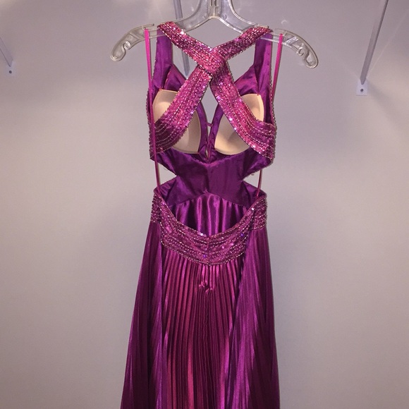 Pink Prom Dress - Picture 3 of 5